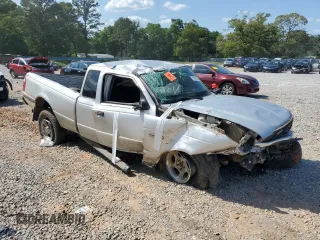 2005 Ford Ranger XL with VIN 1FTZR15E25PA85848, listed as a Copart auction lot 55028305 with Not provided miles and Salvage title. Bid and sale history available at DreamBid. Image 4.