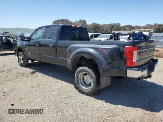 2019 Ford F-350 XL z VIN 1FT8W3DT6KEF93098, wystawiony jako Copart lot #55165545 z przebiegiem 83 955 mil mil oraz Szkoda całkowita • Salvage title. Historia ofert i sprzedaży dostępna na DreamBid. Obrazek 2.