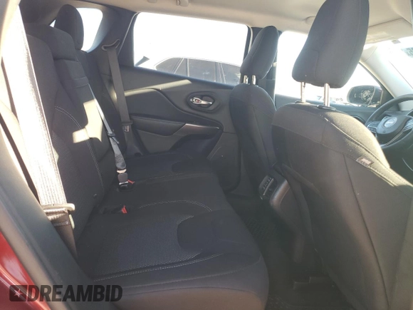 2019 Jeep Cherokee Latitude with VIN 1C4PJLCB3KD286111, listed as a Copart auction lot 49403885 with 94,790 mi miles and Salvage Title. Bid and sale history available at DreamBid. Image 11.