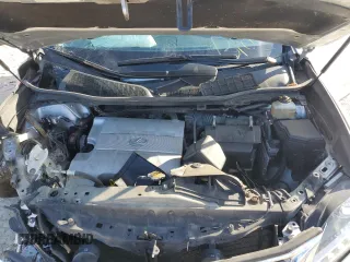 2013 Lexus RX 350 with VIN JTJBK1BA4D2034593, listed as a Copart auction lot 87593175 with 160,636 mi miles and Salvage Title. Bid and sale history available at carsss.com. Image 12.