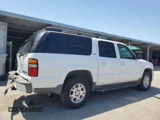 2004 Chevrolet Suburban LT with VIN 3GNFK16T44G308213, listed as a Copart auction lot 59416235 with 297,603 mi miles and Salvage title. Bid and sale history available at DreamBid. Image 3.