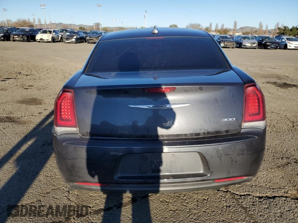 2016 Chrysler 300 S with VIN 2C3CCABG2GH295214, listed as a Copart auction lot 88234435 with 185,133 mi miles and Salvage Title. Bid and sale history available at DreamBid. Image 6.