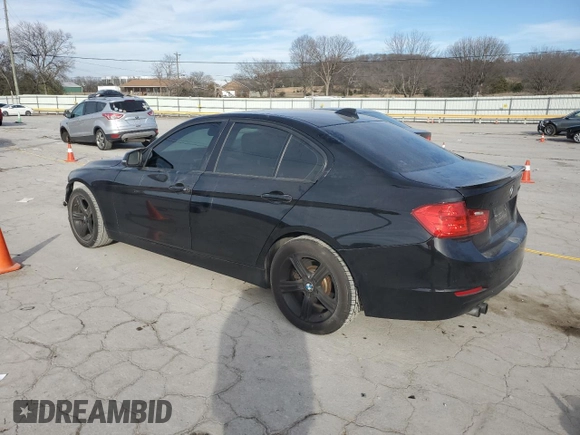 2013 BMW 3 Series 328i xDrive with VIN WBA3B5G54DNS03291, listed as a Copart auction lot 46707075 with 111,871 mi miles and Salvage Title. Bid and sale history available at carsss.com. Image 2.