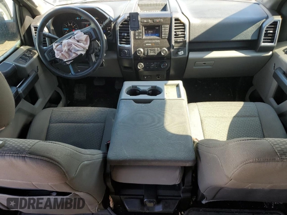 2015 Ford F-150 XLT with VIN 1FTEW1EG5FKE44195, listed as a Copart auction lot 46316855 with 227,226 mi miles and Salvage Title. Bid and sale history available at carsss.com. Image 8.