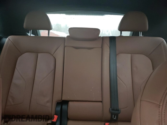 2021 Audi Q3 S line Premium with VIN WA1DECF39M1035653, listed as a Copart auction lot 50160195 with 24,648 mi miles and Salvage Title. Bid and sale history available at DreamBid. Image 10.