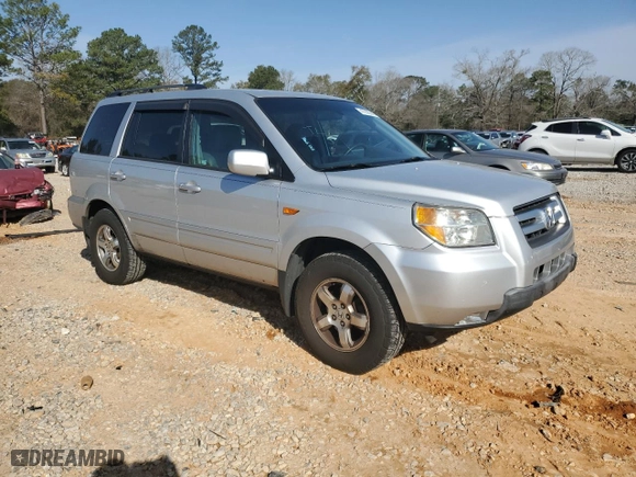 2008 Honda Pilot SE with VIN 5FNYF28338B017528, listed as a Copart auction lot 47996945 with 226,374 mi miles and Salvage Title. Bid and sale history available at carsss.com. Image 4.