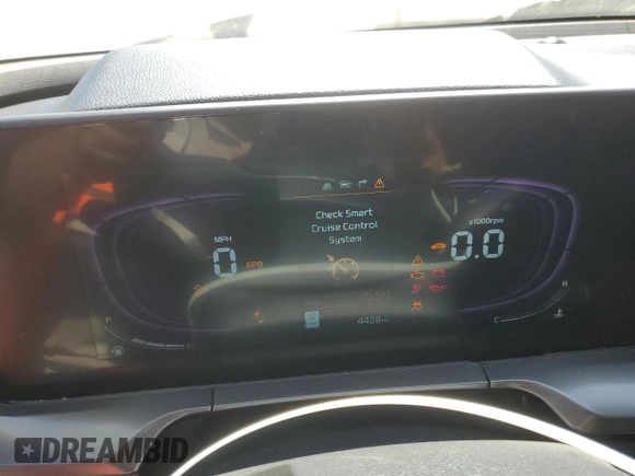 2025 Kia Telluride S z VIN 5XYP64GC9SG579930, wystawiony jako Copart lot #49568975 z przebiegiem 4 438 mil mil oraz Szkoda całkowita • Salvage title. Historia ofert i sprzedaży dostępna na DreamBid. Obrazek 9.