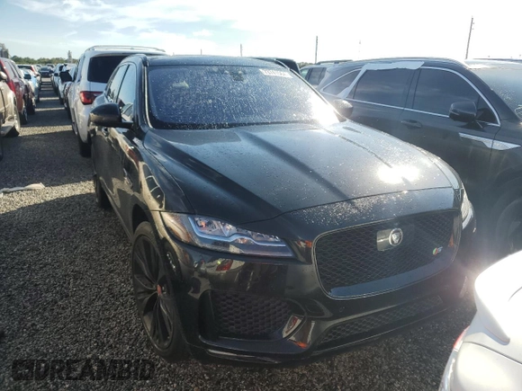 2019 Jaguar F-Pace S with VIN SADCM2FV6KA616206, listed as a Copart auction lot 73741564 with Not Provided miles and Non Repairable. Bid and sale history available at DreamBid. Image 5.