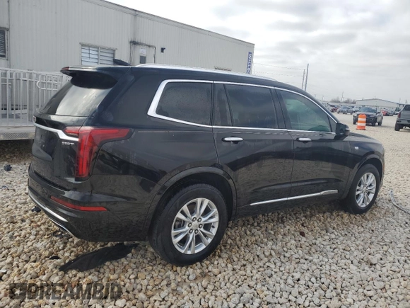 2021 Cadillac XT6 Luxury with VIN 1GYKPAR46MZ124270, listed as a Copart auction lot 44359615 with 149,820 mi miles and Clean title. Bid and sale history available at DreamBid. Image 3.