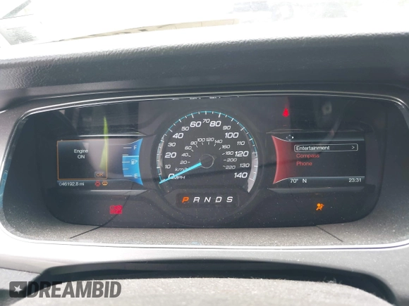 2018 Ford Taurus SEL with VIN 1FAHP2E86JG111014, listed as a IAAI auction lot 42516226 with 46,192 mi miles and . Bid and sale history available at DreamBid. Image 7.