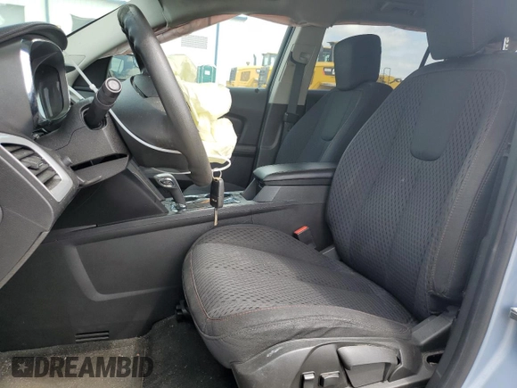 2014 GMC Terrain SLE with VIN 2GKALMEK4E6188408, listed as a Copart auction lot 51825045 with 166,097 mi miles and Salvage Title. Bid and sale history available at carsss.com. Image 7.