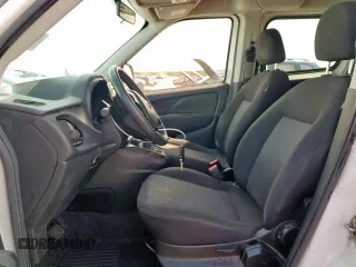 2015 Ram ProMaster City Cargo Tradesman SLT with VIN ZFBERFBT2F6A44762, listed as a Copart auction lot 50658715 with 129,738 mi miles and Clean Title. Bid and sale history available at DreamBid. Image 7.