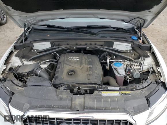 2015 Audi Q5 Premium with VIN WA1CFAFP4FA107118, listed as a Copart auction lot 63589505 with 66,139 mi miles and Salvage title. Bid and sale history available at DreamBid. Image 12.