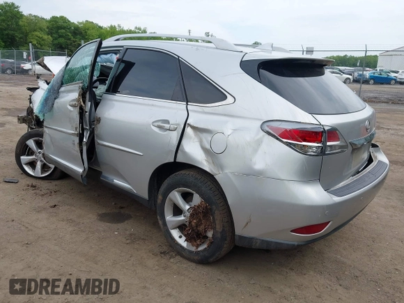 2014 Lexus RX 350 with VIN 2T2BK1BA5EC229622, listed as a IAAI auction lot 42369992 with 108,363 mi miles and . Bid and sale history available at DreamBid. Image 3.