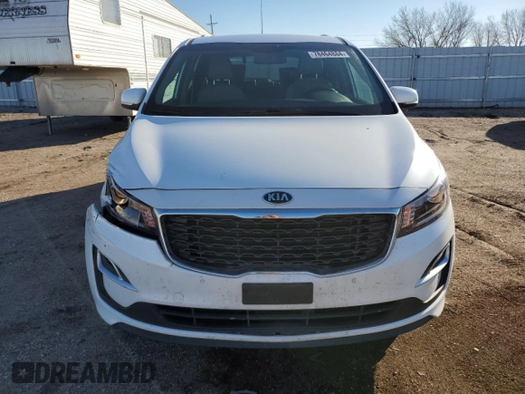 2021 Kia Sedona LX with VIN KNDMB5C19M6673451, listed as a Copart auction lot 78464884 with 70,498 mi miles and Salvage Title. Bid and sale history available at carsss.com. Image 5.