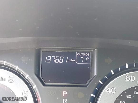 2011 Honda Odyssey EX with VIN 5FNRL5H46BB024892, listed as a IAAI auction lot 41752663 with 137,681 mi miles. Bid and sale history available at carsss.com. Image 16.