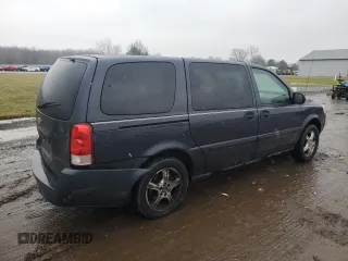 2008 Chevrolet Uplander LS with VIN 1GNDV23168D204722, listed as a Copart auction lot 86073884 with 154,245 mi miles and Salvage Title. Bid and sale history available at carsss.com. Image 3.