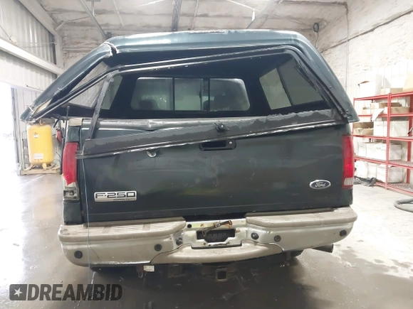 2005 Ford F-250 XL with VIN 1FTSW21585EC81293, listed as a IAAI auction lot 41449981 with 137,511 mi miles and . Bid and sale history available at DreamBid. Image 16.