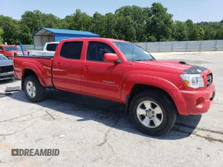 2007 Toyota Tacoma with VIN 5TEMU52N97Z372426, listed as a Copart auction lot 60199335 with 231,705 mi miles and Salvage title. Bid and sale history available at DreamBid. Image 4.