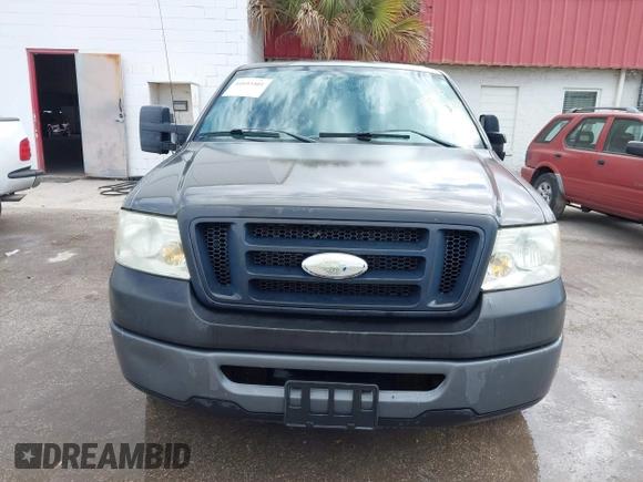 2008 Ford F-150 XL with VIN 1FTRW12W18FA67373, listed as a IAAI auction lot 41693401 with 198,864 mi miles. Bid and sale history available at carsss.com. Image 12.