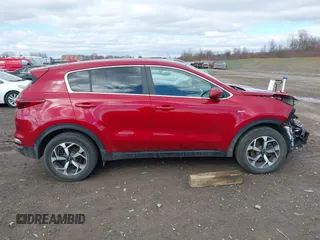 2022 Kia Sportage LX with VIN KNDPMCAC5N7009840, listed as a IAAI auction lot 41922293 with 32,647 mi miles and . Bid and sale history available at DreamBid. Image 14.