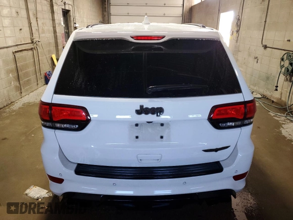 2020 Jeep Grand Cherokee Trackhawk with VIN 1C4RJFN97LC141522, listed as a Copart auction lot 80134014 with 53,494 mi miles and Salvage title. Bid and sale history available at DreamBid. Image 6.