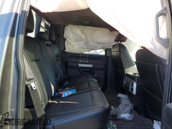 2021 Ford F-350 XL with VIN 1FT8W3BT3MED25616, listed as a Copart auction lot 47059845 with Not Provided miles and Salvage Title. Bid and sale history available at DreamBid. Image 10.