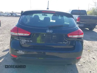 2016 Kia Forte 5-Door LX with VIN KNAFK5A86G5597042, listed as a IAAI auction lot 42032937 with 145,137 mi miles. Bid and sale history available at carsss.com. Image 17.