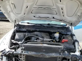 2018 Ram 1500 Express with VIN 1C6RR7FT5JS139884, listed as a Copart auction lot 52851245 with 147,469 mi miles and Salvage Title. Bid and sale history available at carsss.com. Image 11.