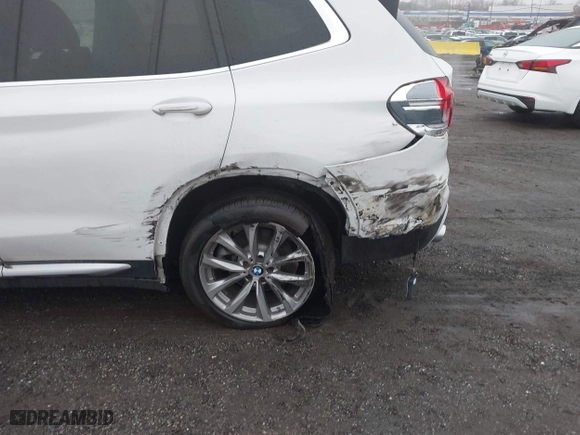 2019 BMW X3 xDrive30i with VIN 5UXTR9C58KLD96857, listed as a IAAI auction lot 41969229 with 70,492 mi miles. Bid and sale history available at carsss.com. Image 6.