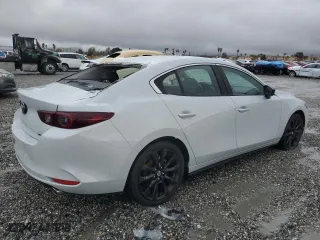 2024 Mazda Mazda3 Sedan 2.5 S Select Sport with VIN 3MZBPABM5RM424923, listed as a Copart auction lot 45372285 with 8,745 mi miles and Salvage Title. Bid and sale history available at carsss.com. Image 3.