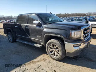 2018 GMC Sierra 1500 SLT z VIN 3GTU2NEC2JG642857, wystawiony jako Copart lot #42511525 z przebiegiem Nie podano mil oraz Szkoda całkowita • Salvage title. Historia ofert i sprzedaży dostępna na DreamBid. Obrazek 4.