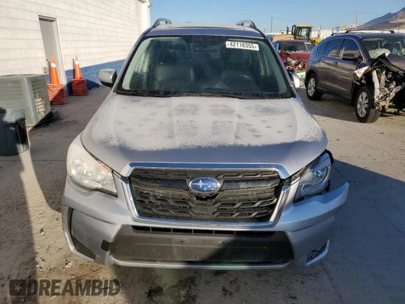 2017 Subaru Forester Premium with VIN JF2SJGEC3HH811873, listed as a Copart auction lot 42118355 with 114,849 mi miles and Salvage Title. Bid and sale history available at carsss.com. Image 5.