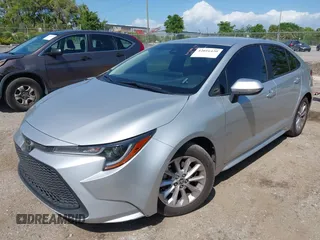 2021 Toyota Corolla LE with VIN JTDVPMAE4MJ173183, listed as a IAAI auction lot 42016420 with 114,296 mi miles. Bid and sale history available at carsss.com. Image 17.