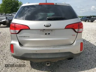 2014 Kia Sorento LX with VIN 5XYKT3A63EG453874, listed as a Copart auction lot 54248505 with 211,670 mi miles and Clean Title. Bid and sale history available at DreamBid. Image 6.