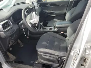 2019 Kia Sorento LX with VIN 5XYPGDA39KG554676, listed as a Copart auction lot 47882225 with 55,448 mi miles and Salvage Title. Bid and sale history available at carsss.com. Image 7.