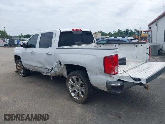 2017 Chevrolet Silverado 1500 LTZ with VIN 3GCUKSEC2HG492287, listed as a IAAI auction lot 40096387 with 126,551 mi miles and . Bid and sale history available at DreamBid. Image 3.