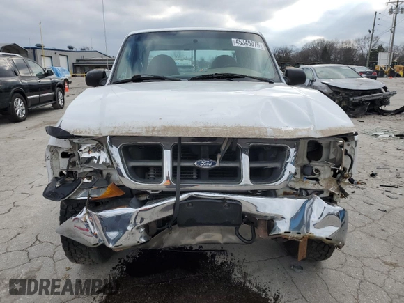 2000 Ford Ranger XLT with VIN 1FTZR15X1YTA59903, listed as a Copart auction lot 45345075 with 197,591 mi miles and Salvage Title. Bid and sale history available at carsss.com. Image 5.