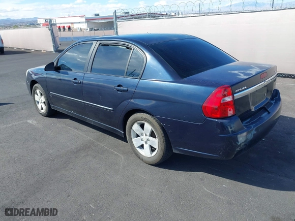 2006 Chevrolet Malibu LT w/0LT with VIN 1G1ZT51F66F294355, listed as a IAAI auction lot 41756746 with 1 mi miles. Bid and sale history available at carsss.com. Image 3.