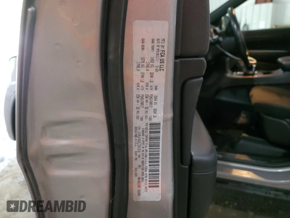 2020 Jeep Grand Cherokee Laredo E z VIN 1C4RJFAG2LC341518, wystawiony jako Copart lot #58236965 z przebiegiem 130 404 mil mil oraz Szkoda całkowita • Salvage title. Historia ofert i sprzedaży dostępna na DreamBid. Obrazek 14.