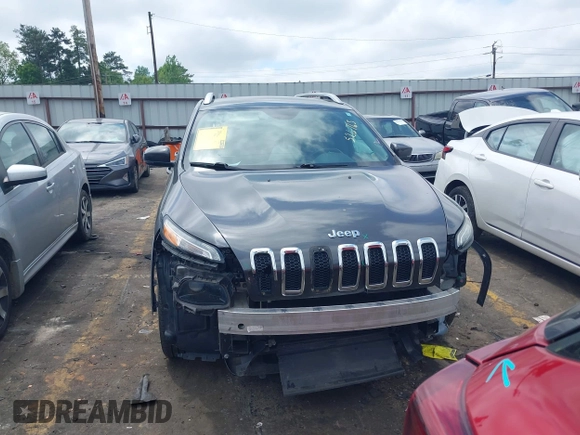 2017 Jeep Cherokee Limited с VIN 1C4PJLDB8HW526765, выставлен на аукционе IAAI как лот 42136476 с пробегом 121 694 миль миль и . История ставок и продаж доступна на DreamBid. Изображение 12.