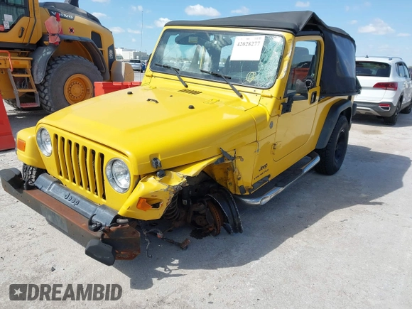 2004 Jeep Wrangler Sport with VIN 1J4FA49S64P759360, listed as a IAAI auction lot 42028277 with 176,880 mi miles and . Bid and sale history available at DreamBid. Image 6.