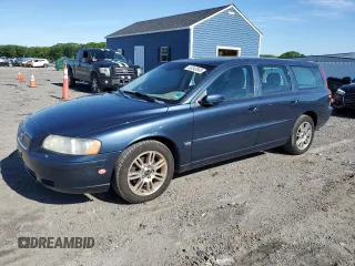 2006 Volvo V70 2.4L z VIN YV1SW640562572807, wystawiony jako Copart lot #58343845 z przebiegiem 128 735 mil mil oraz Czysty tytuł • Clean title. Historia ofert i sprzedaży dostępna na DreamBid. Obrazek 1.
