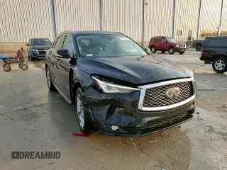 2019 Infiniti QX50 Luxe z VIN 3PCAJ5M36KF137225, wystawiony jako Copart lot #77819874 z przebiegiem 85 804 mil mil oraz Nie do naprawy • Non repairable. Historia ofert i sprzedaży dostępna na DreamBid. Obrazek 14.