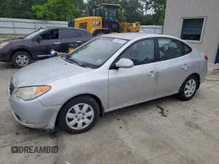 2007 Hyundai Elantra GLS z VIN KMHDU46D77U229572, wystawiony jako Copart lot #56008515 z przebiegiem 75 374 mil mil oraz Szkoda całkowita • Salvage title. Historia ofert i sprzedaży dostępna na DreamBid. Obrazek 1.
