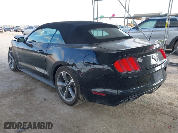 2017 Ford Mustang V6 z VIN 1FATP8EM4H5256892, wystawiony jako IAAI lot #41991537 z przebiegiem 39 861 mil mil oraz . Historia ofert i sprzedaży dostępna na DreamBid. Obrazek 3.
