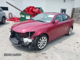 2009 Lexus IS 250 with VIN JTHCK262395034380, listed as a IAAI auction lot 41309773 with 155,778 mi miles and . Bid and sale history available at DreamBid. Image 2.