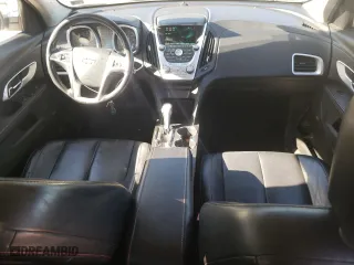 2011 Chevrolet Equinox LT w/2LT with VIN 2GNALPEC0B1332316, listed as a Copart auction lot 53166685 with 107,162 mi miles and Salvage Title. Bid and sale history available at carsss.com. Image 8.