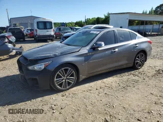 2014 Infiniti Q50 Premium z VIN JN1BV7AP1EM673901, wystawiony jako Copart lot #58081195 z przebiegiem 138 681 mil mil oraz Szkoda całkowita • Salvage title. Historia ofert i sprzedaży dostępna na DreamBid. Obrazek 1.