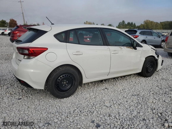 2022 Subaru Impreza with VIN 4S3GTAA60N1711228, listed as a Copart auction lot 71959804 with 41,189 mi miles and Clean Title. Bid and sale history available at carsss.com. Image 3.